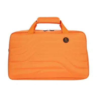 Bric's Bric's Ulisse 18" Orange Duffle Bag by The Solist | Thumbnail 1