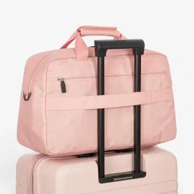 Bric's Bric's Ulisse 18" Pink Duffle Bag by The Solist | Thumbnail 4