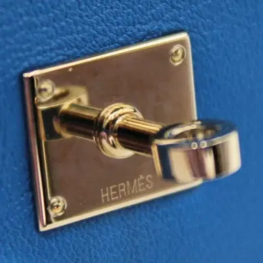 HERMÈS Hermès Kelly Doll Blue Zellige Blue Agate Swift Leather Handbag by The Solist | Thumbnail 11 HERMÈS Hermès Kelly Doll Blue Zellige Blue Agate Swift Leather Handbag by The Solist | Thumbnail 11
