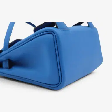 HERMÈS Hermès Kelly Doll Blue Zellige Blue Agate Swift Leather Handbag by The Solist | Thumbnail 5 HERMÈS Hermès Kelly Doll Blue Zellige Blue Agate Swift Leather Handbag by The Solist | Thumbnail 5