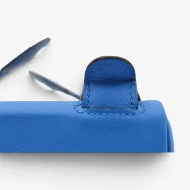HERMÈS Hermès Kelly Doll Blue Zellige Blue Agate Swift Leather Handbag by The Solist | Thumbnail 6 HERMÈS Hermès Kelly Doll Blue Zellige Blue Agate Swift Leather Handbag by The Solist | Thumbnail 6