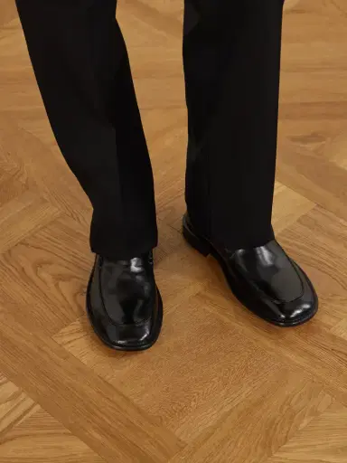 Calvin Klein Collection Lido Leather Loafers | Thumbnail 2 Calvin Klein Collection Lido Leather Loafers | Thumbnail 2