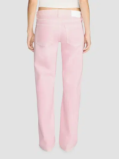 Frame Women's Amelia Gray x The Pixie Wide-Leg Low Rise Jeans - Cotton Candy - Size 31 | Thumbnail 2