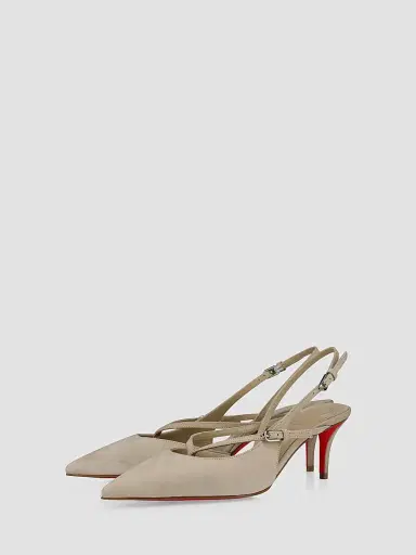 Christian Louboutin Women's Twistissimo Slingback Heels | Thumbnail 2