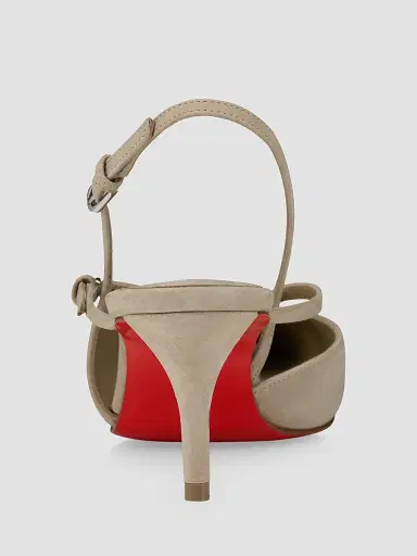 Christian Louboutin Women's Twistissimo Slingback Heels | Thumbnail 3