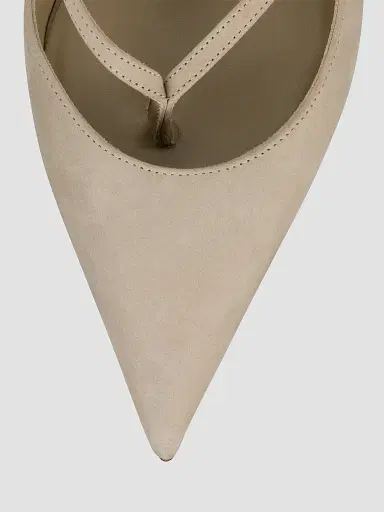 Christian Louboutin Women's Twistissimo Slingback Heels | Thumbnail 4