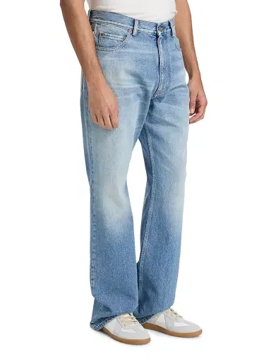 MM6 MAISON MARGIELA Men's Relaxed-Fit Jeans - Blue - Size 36 | Thumbnail 4 MM6 MAISON MARGIELA Men's Relaxed-Fit Jeans - Blue - Size 36 | Thumbnail 4