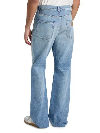 MM6 MAISON MARGIELA Men's Relaxed-Fit Jeans - Blue - Size 36 | Thumbnail 5 MM6 MAISON MARGIELA Men's Relaxed-Fit Jeans - Blue - Size 36 | Thumbnail 5