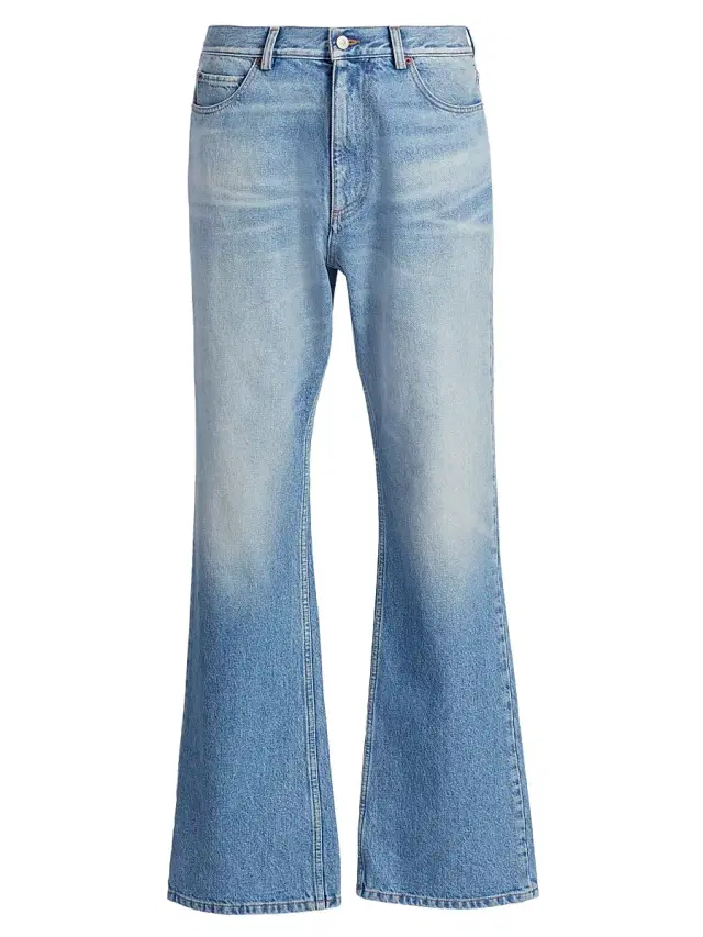 Men's Relaxed-Fit Jeans - Blue
