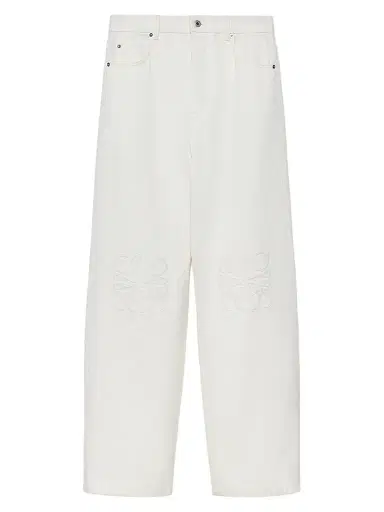 Loewe Men's Anagram-Embroidered Jeans | Thumbnail 1 Loewe Men's Anagram-Embroidered Jeans | Thumbnail 1