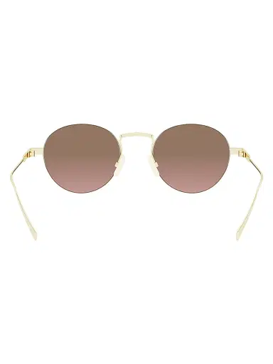 Celine Women's Metal 49MM Round Sunglasses | Thumbnail 5 Celine Women's Metal 49MM Round Sunglasses | Thumbnail 5