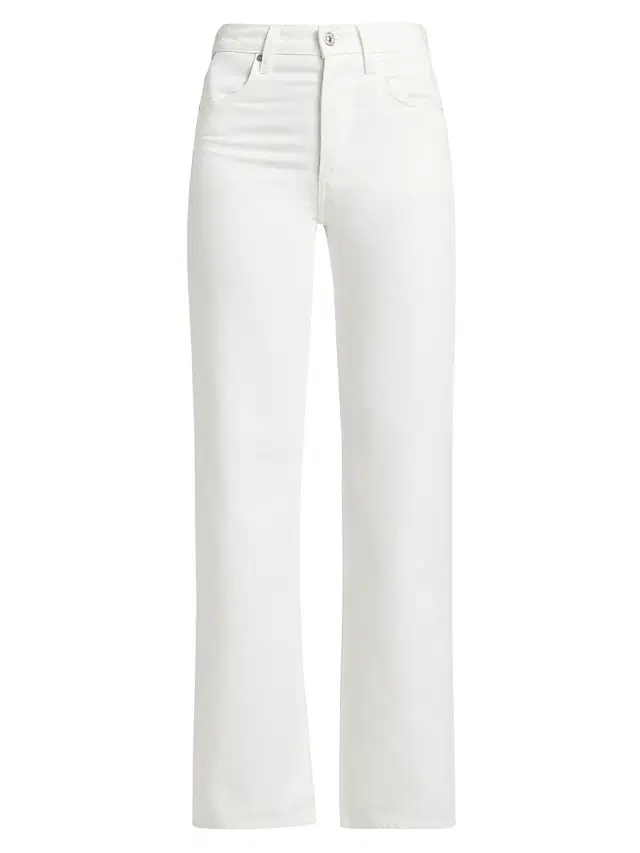 Citizens of Humanity Women's Annina Wide-Leg Jeans - Soft White