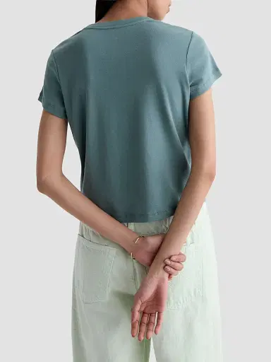 AG Jeans Women's Sadie Crewneck T-Shirt | Thumbnail 3 AG Jeans Women's Sadie Crewneck T-Shirt | Thumbnail 3