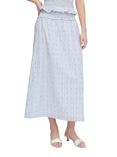 Hill House Home Women's The Delphine Nap Skirt | Thumbnail 3 Hill House Home Women's The Delphine Nap Skirt | Thumbnail 3