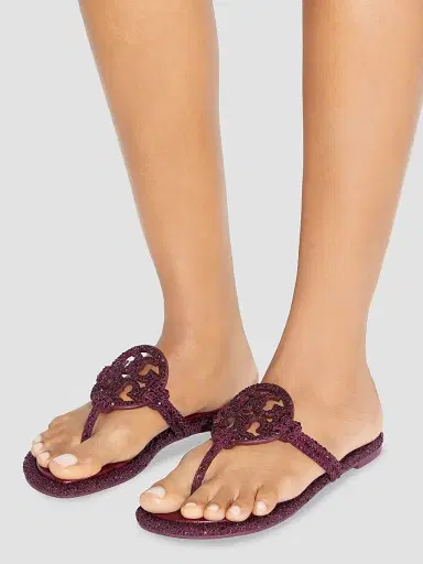 Tory Burch Women's Miller Knotted Flip-Flop Sandals | Thumbnail 2