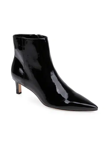 L'Agence Women's Lilly 75MM Patent Leather Ankle Boots - Black Patent - Size 9 | Thumbnail 2 L'Agence Women's Lilly 75MM Patent Leather Ankle Boots - Black Patent - Size 9 | Thumbnail 2