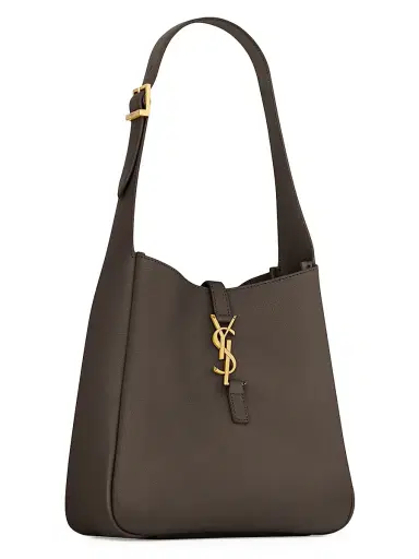 Saint Laurent Women's Le 5 à 7 Supple Small Shoulder Bag in Grained Leather | Thumbnail 5 Saint Laurent Women's Le 5 à 7 Supple Small Shoulder Bag in Grained Leather | Thumbnail 5