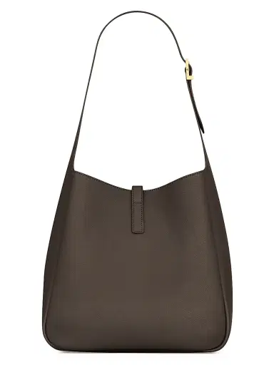 Saint Laurent Women's Le 5 à 7 Supple Small Shoulder Bag in Grained Leather | Thumbnail 6 Saint Laurent Women's Le 5 à 7 Supple Small Shoulder Bag in Grained Leather | Thumbnail 6