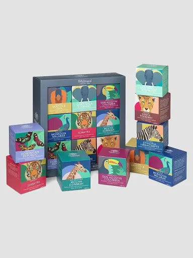 Whittard of Chelsea Coffees of the World Gift Set | Thumbnail 2