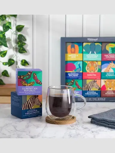 Whittard of Chelsea Coffees of the World Gift Set | Thumbnail 3