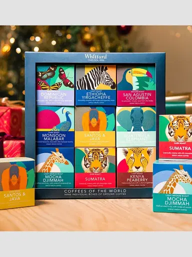 Whittard of Chelsea Coffees of the World Gift Set | Thumbnail 4