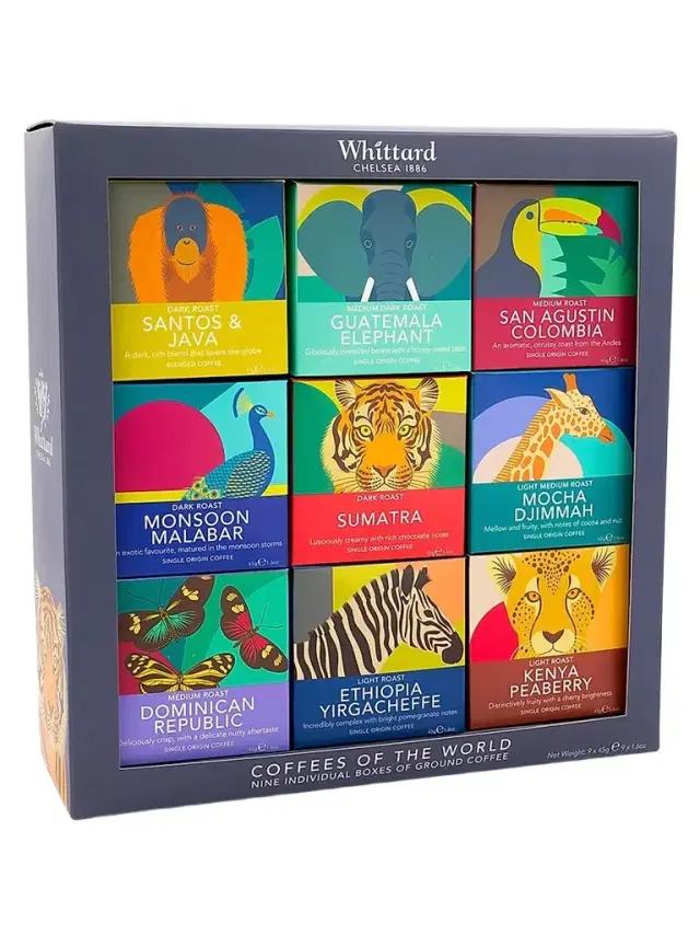Whittard of Chelsea Coffees of the World Gift Set