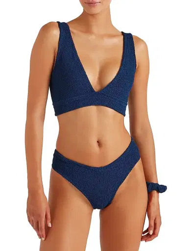 Hunza G Women's Angel Textured Knit Bikini | Thumbnail 3 Hunza G Women's Angel Textured Knit Bikini | Thumbnail 3