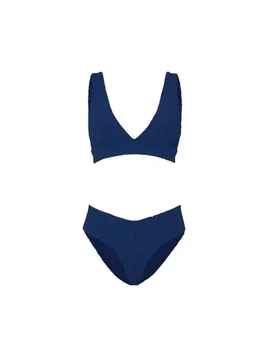 Hunza G Women's Angel Textured Knit Bikini | Thumbnail 1 Hunza G Women's Angel Textured Knit Bikini | Thumbnail 1