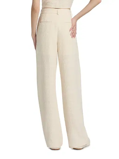 Nanushka Women's Seka Cotton-Blend Tapered Leg Pants | Thumbnail 5 Nanushka Women's Seka Cotton-Blend Tapered Leg Pants | Thumbnail 5