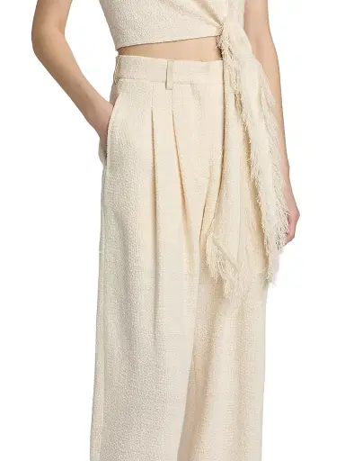 Nanushka Women's Seka Cotton-Blend Tapered Leg Pants | Thumbnail 6 Nanushka Women's Seka Cotton-Blend Tapered Leg Pants | Thumbnail 6