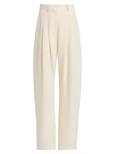 Nanushka Women's Seka Cotton-Blend Tapered Leg Pants | Thumbnail 1 Nanushka Women's Seka Cotton-Blend Tapered Leg Pants | Thumbnail 1