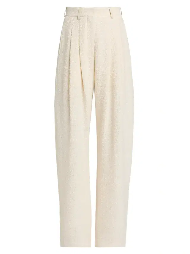 Nanushka Women's Seka Cotton-Blend Tapered Leg Pants -