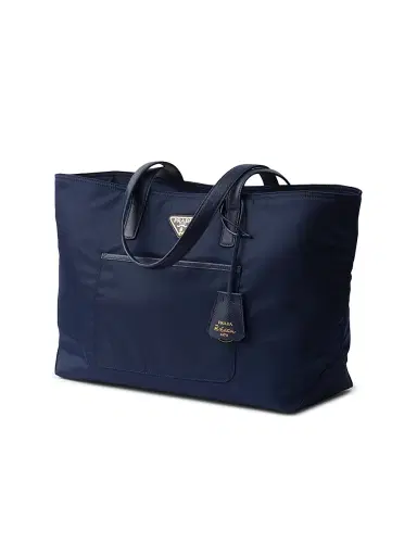 Prada Women's Re-Edition 1978 Medium Nylon Tote Bag | Thumbnail 2 Prada Women's Re-Edition 1978 Medium Nylon Tote Bag | Thumbnail 2