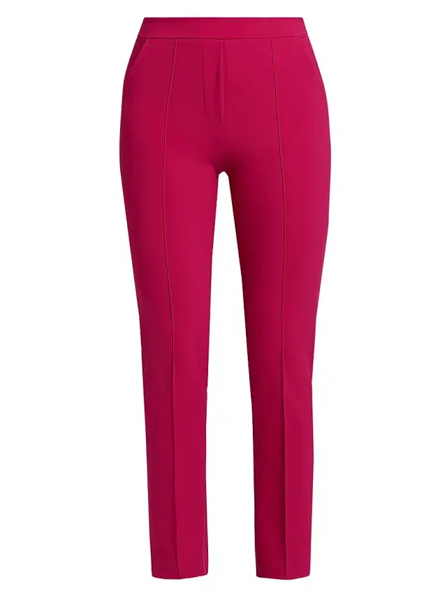 Chiara Boni La Petite Robe Women's Nuccia Crop Pants - Mauve Pink