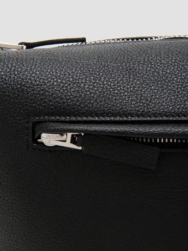 Tom Ford Men's Leather T-Line Camera Bag | Thumbnail 4 Tom Ford Men's Leather T-Line Camera Bag | Thumbnail 4