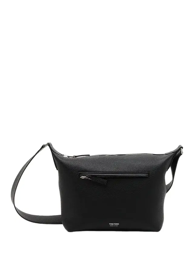 TOM FORD Men's Leather T-Line Camera Bag - Black