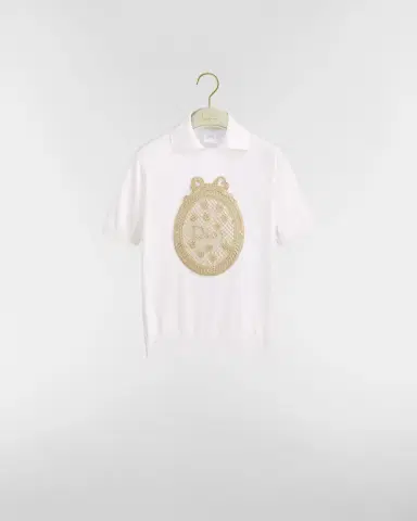 Dior Dioriviera Dior Médaillon Short-Sleeved Sweater | Thumbnail 2
