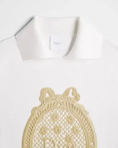 Dior Dioriviera Dior Médaillon Short-Sleeved Sweater | Thumbnail 6