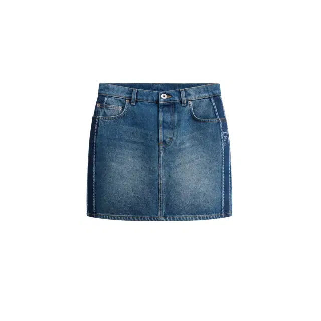 Dior Straight Miniskirt