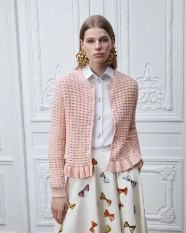 Dior Dioriviera Fitted Cardigan | Thumbnail 4 Dior Dioriviera Fitted Cardigan | Thumbnail 4
