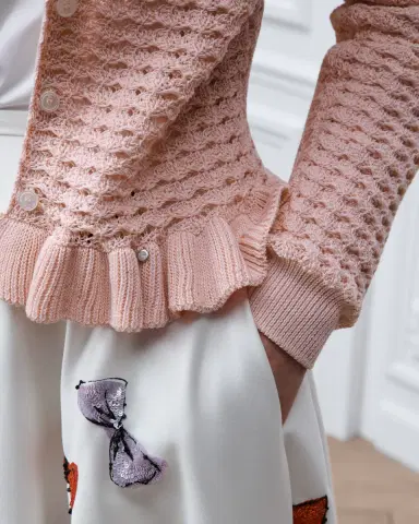 Dior Dioriviera Fitted Cardigan | Thumbnail 5 Dior Dioriviera Fitted Cardigan | Thumbnail 5