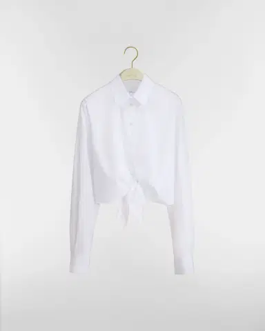 Dior Dioriviera Tied Cropped Blouse | Thumbnail 2 Dior Dioriviera Tied Cropped Blouse | Thumbnail 2