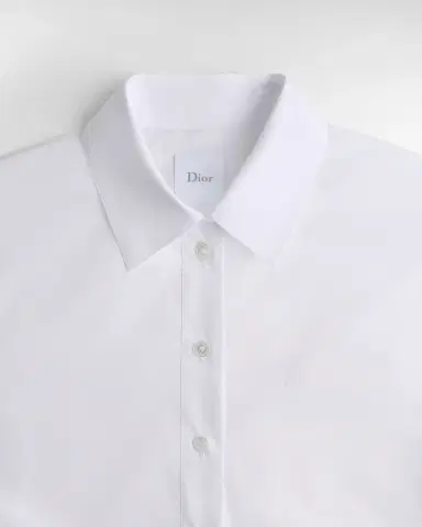 Dior Dioriviera Tied Cropped Blouse | Thumbnail 8 Dior Dioriviera Tied Cropped Blouse | Thumbnail 8