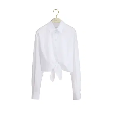 Dior Dioriviera Tied Cropped Blouse | Thumbnail 1 Dior Dioriviera Tied Cropped Blouse | Thumbnail 1
