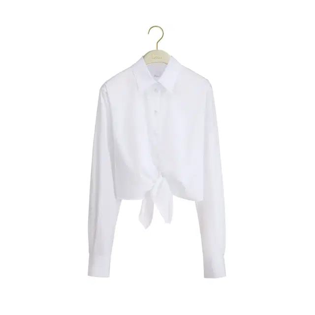 Dior Dioriviera Tied Cropped Blouse
