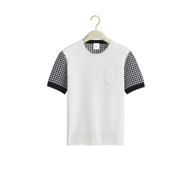 Dior Dior Médaillon Short-Sleeved Sweater