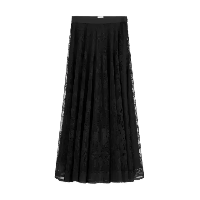 Dior Mid-Length Flared Skirt