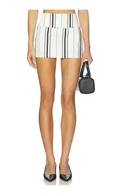 Yellow The Label Owen Cotton Skort