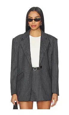 MADISON THE LABEL Collins Blazer