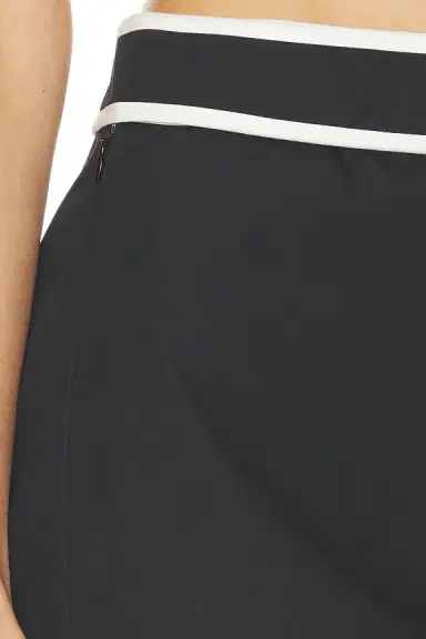 Yellow The Label Ossie Cotton Skort | Thumbnail 4 Yellow The Label Ossie Cotton Skort | Thumbnail 4